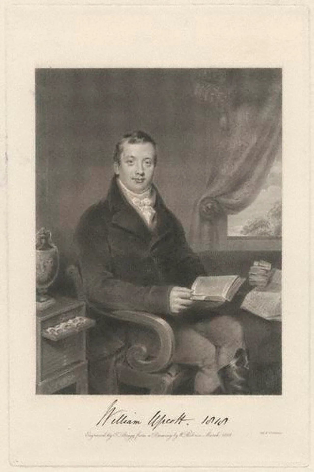 Porträt von William Upcott (1779–1845) – Gedenkseite