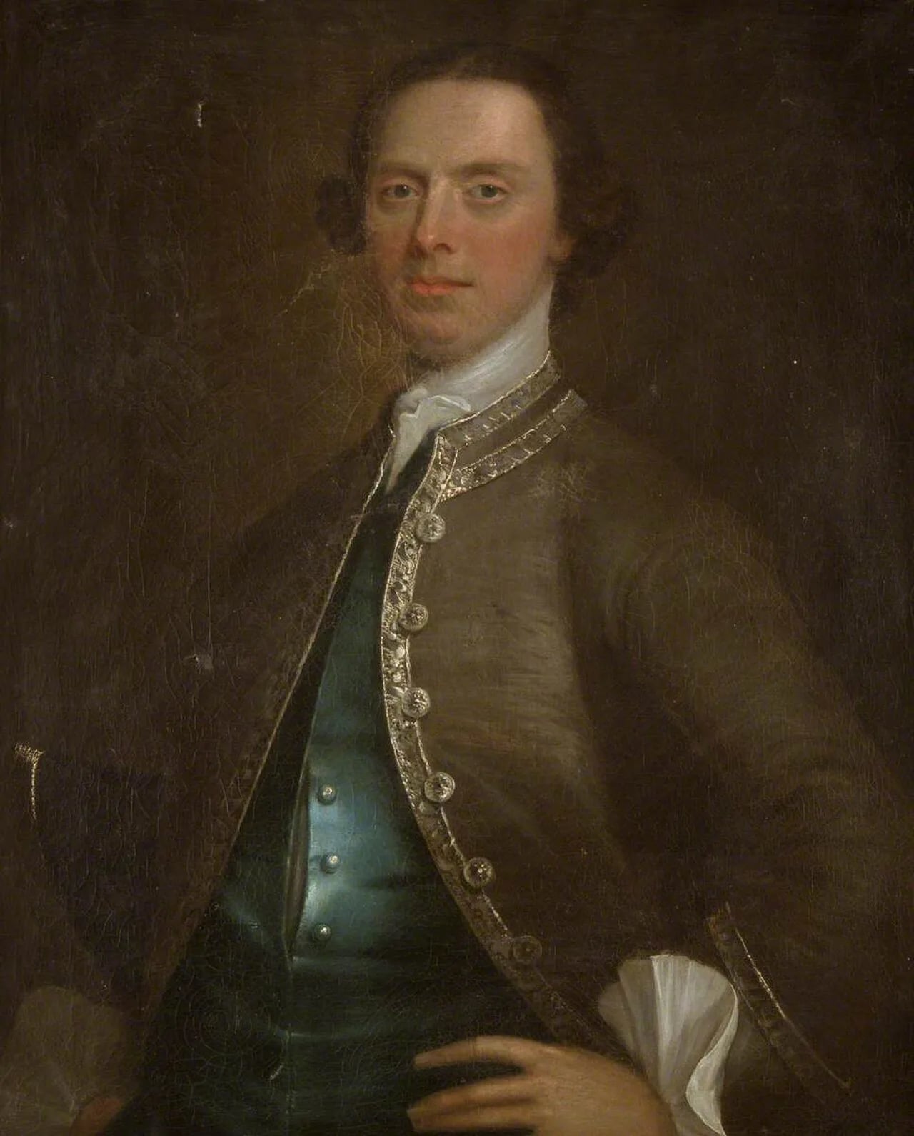 Portrait of William Vaughan (1707–1775) – memorial page