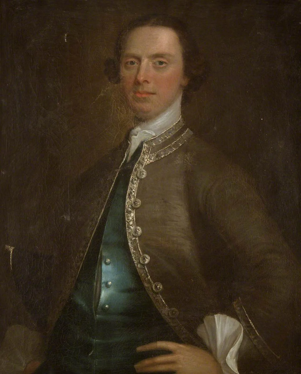 Portrait of William Vaughan (1707–1775) – memorial page