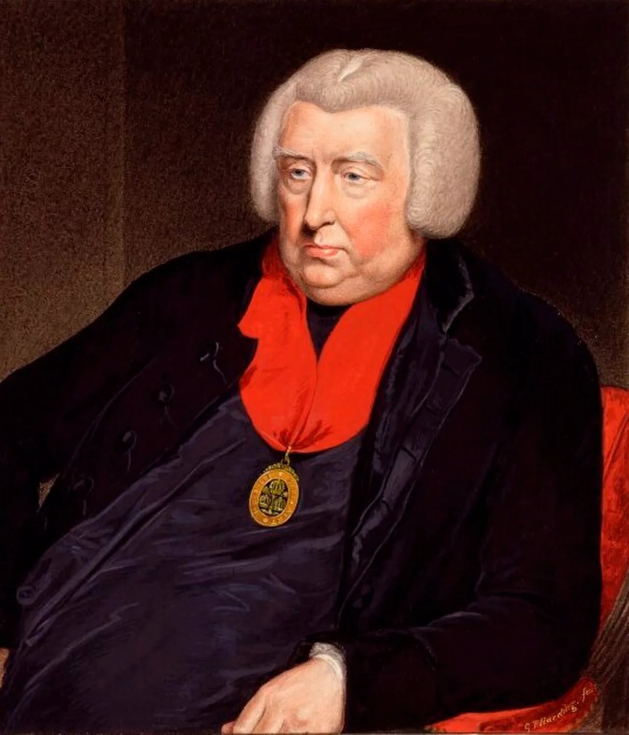 Portrait of William Vincent (1739–1815) – memorial page