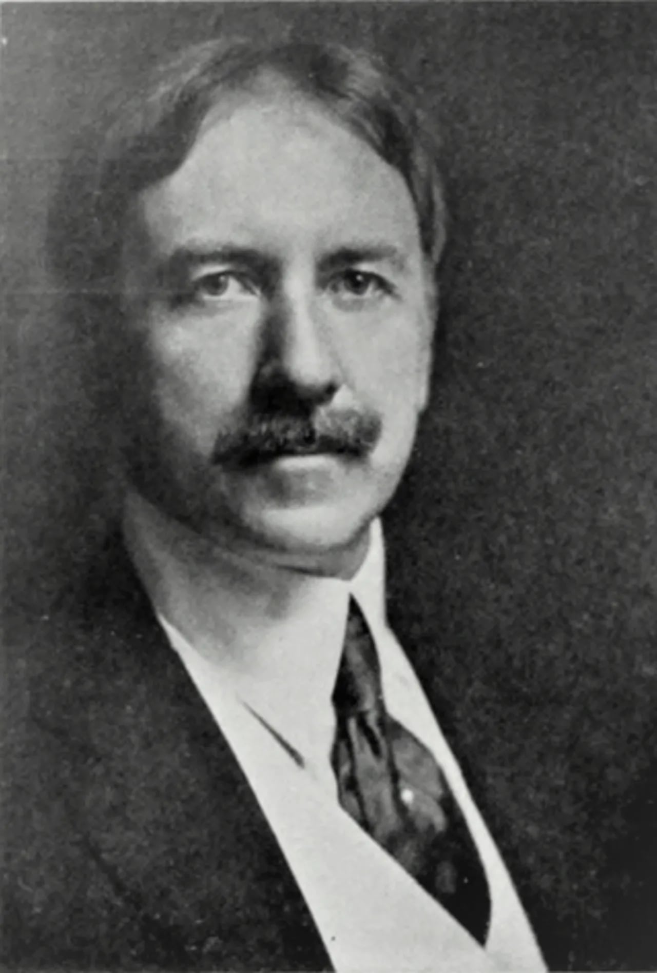 Porträt von William Welles Bosworth (1869–1966) – Gedenkseite
