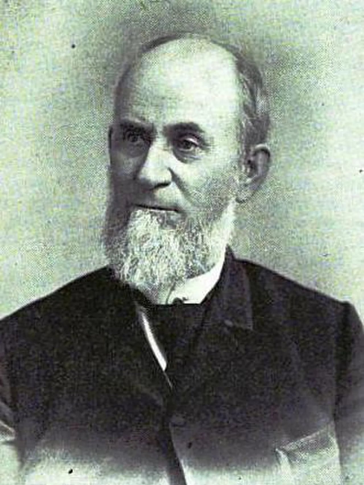 Portrait of William W. Blair (1828–1896) – memorial page