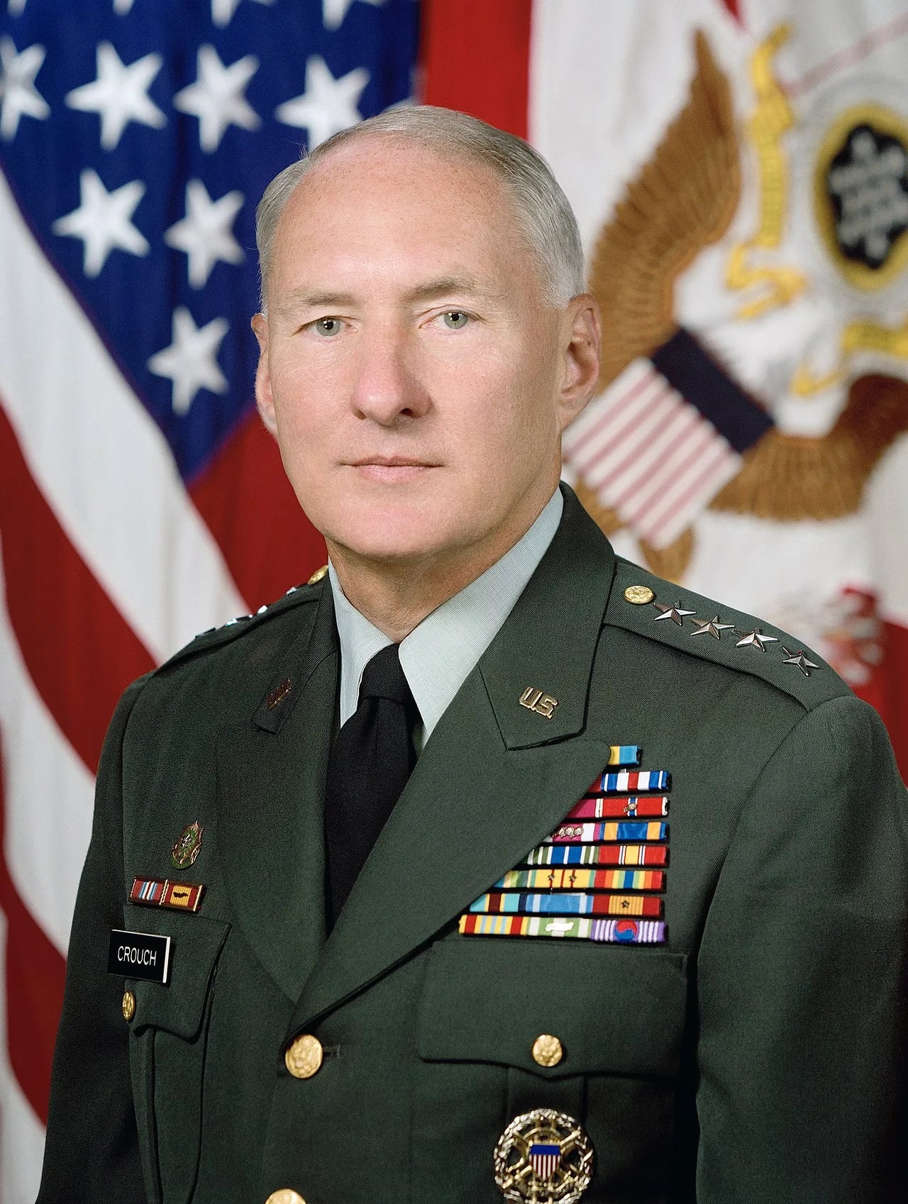 Portrait of William W. Crouch (1941–2024) – memorial page