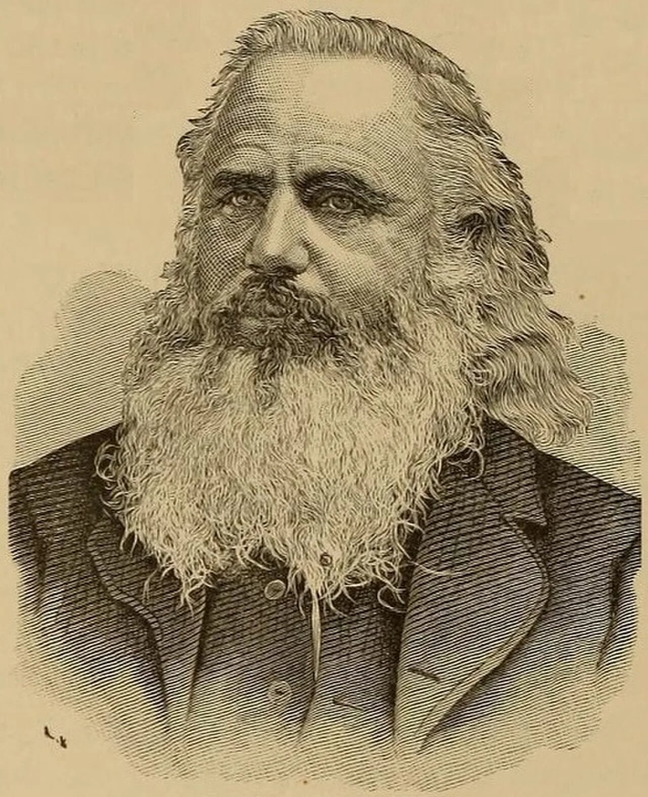 Porträt von William W. Davies (1833–1906) – Gedenkseite