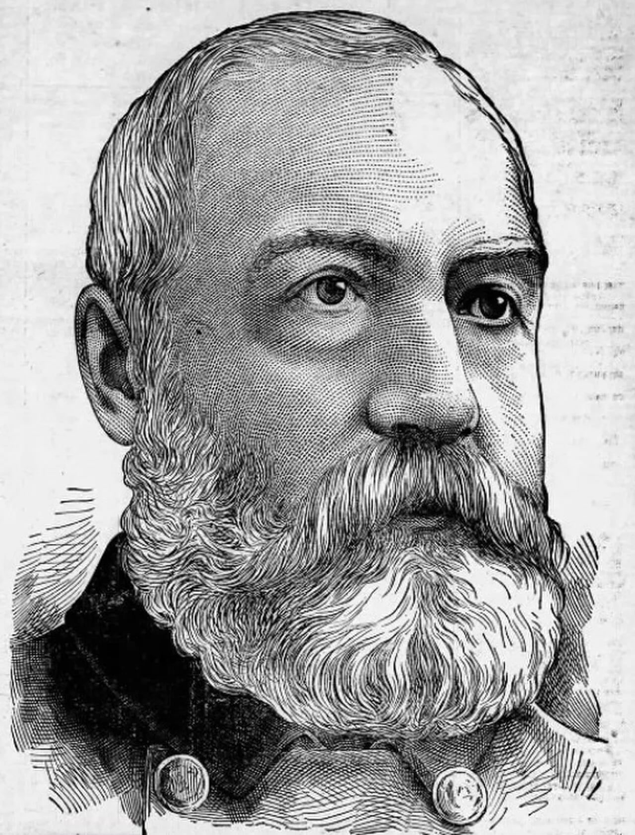 Porträt von William W. Henry (1831–1915) – Gedenkseite
