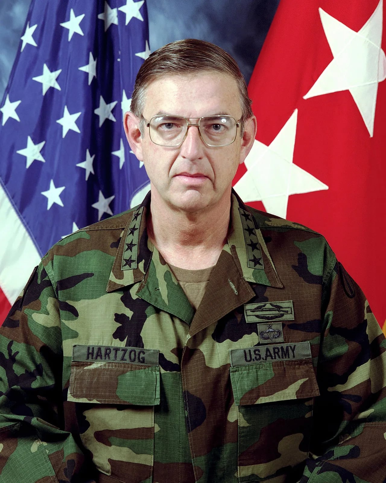 Porträt von William W. Hartzog (1941–2020) – Gedenkseite