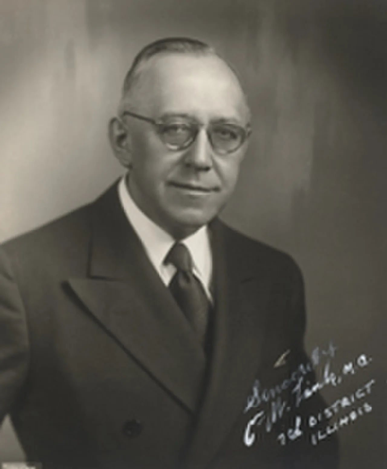 Porträt von William W. Link (1884–1950) – Gedenkseite
