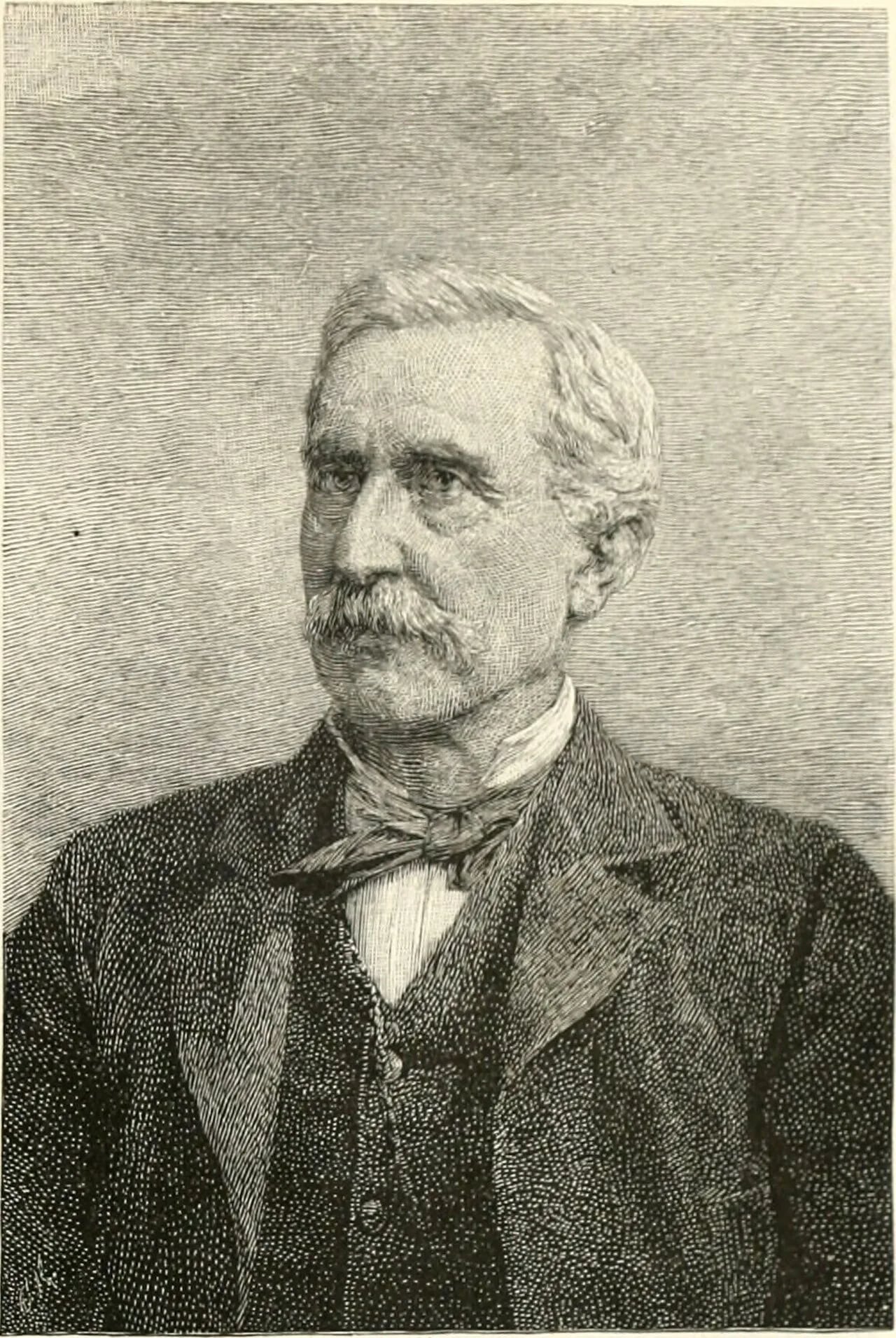 Porträt von William W. Mackall (1817–1891) – Gedenkseite