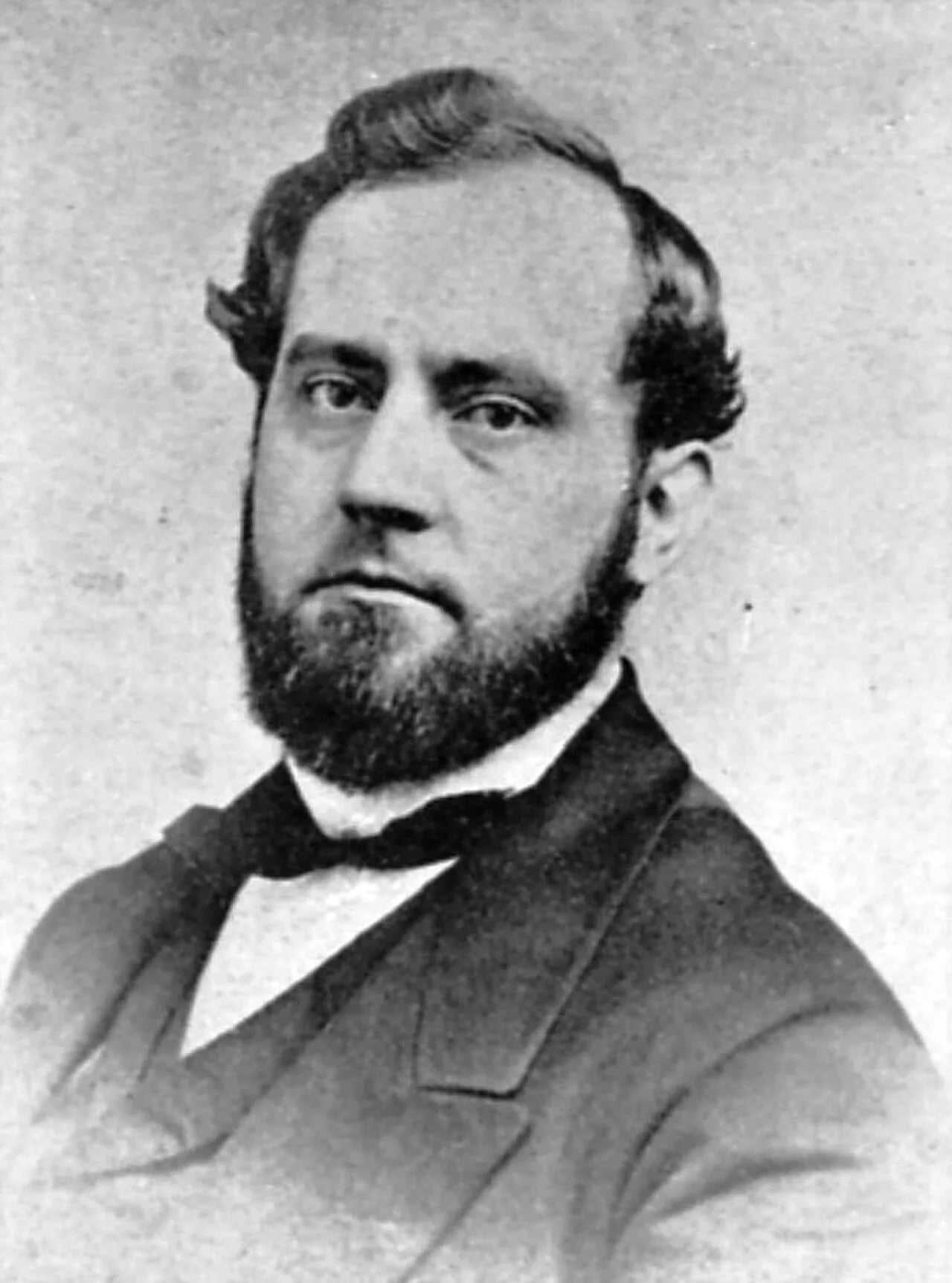 Porträt von William W. Page (1836–1897) – Gedenkseite
