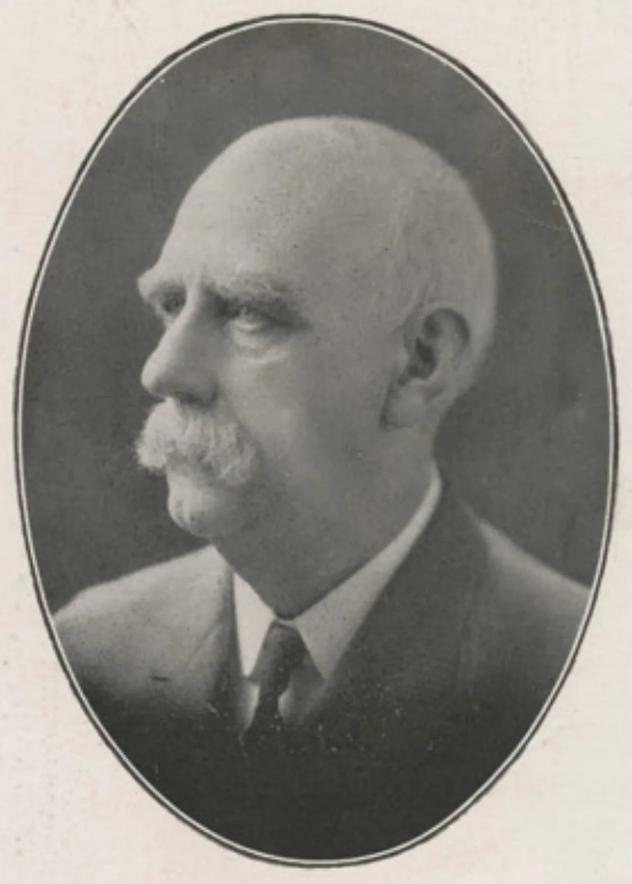 Porträt von William W. Parsons (1850–1925) – Gedenkseite