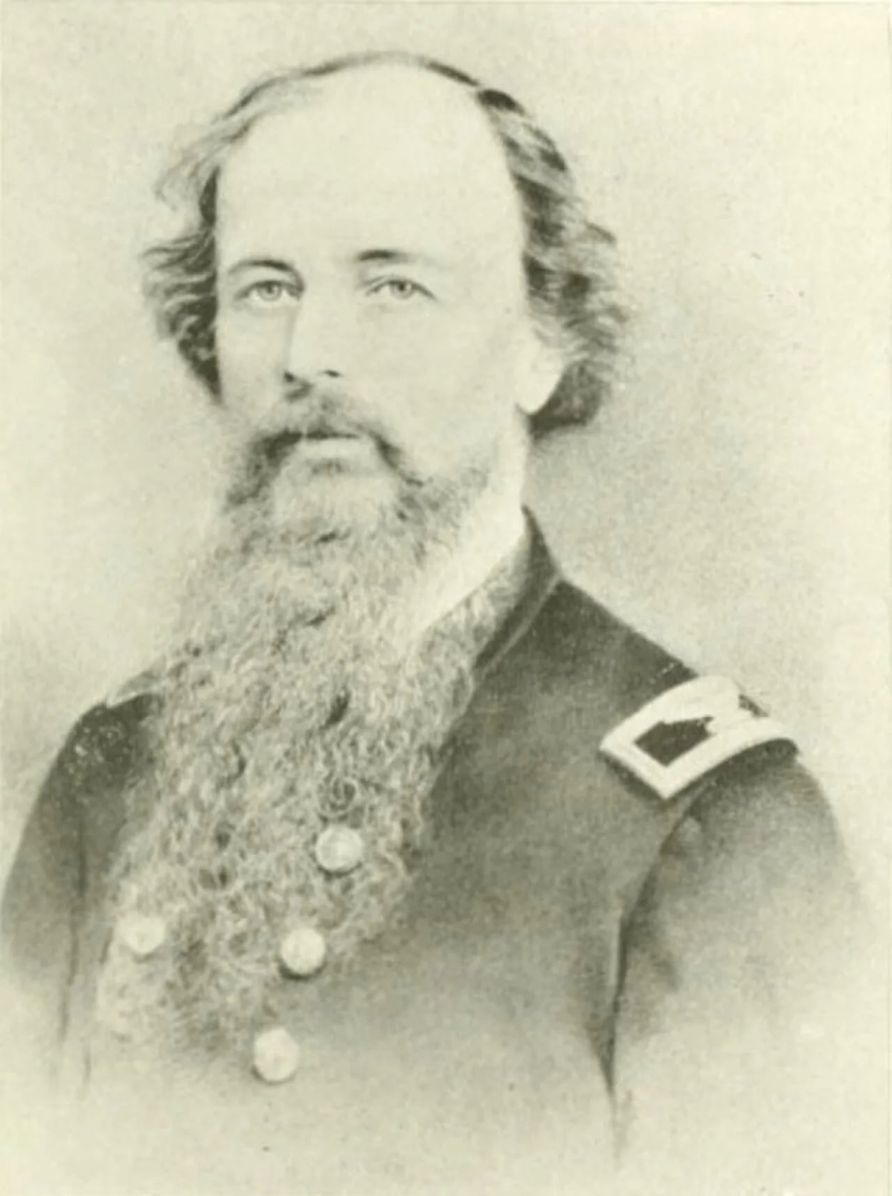 Porträt von William W. Wood (1818–1882) – Gedenkseite
