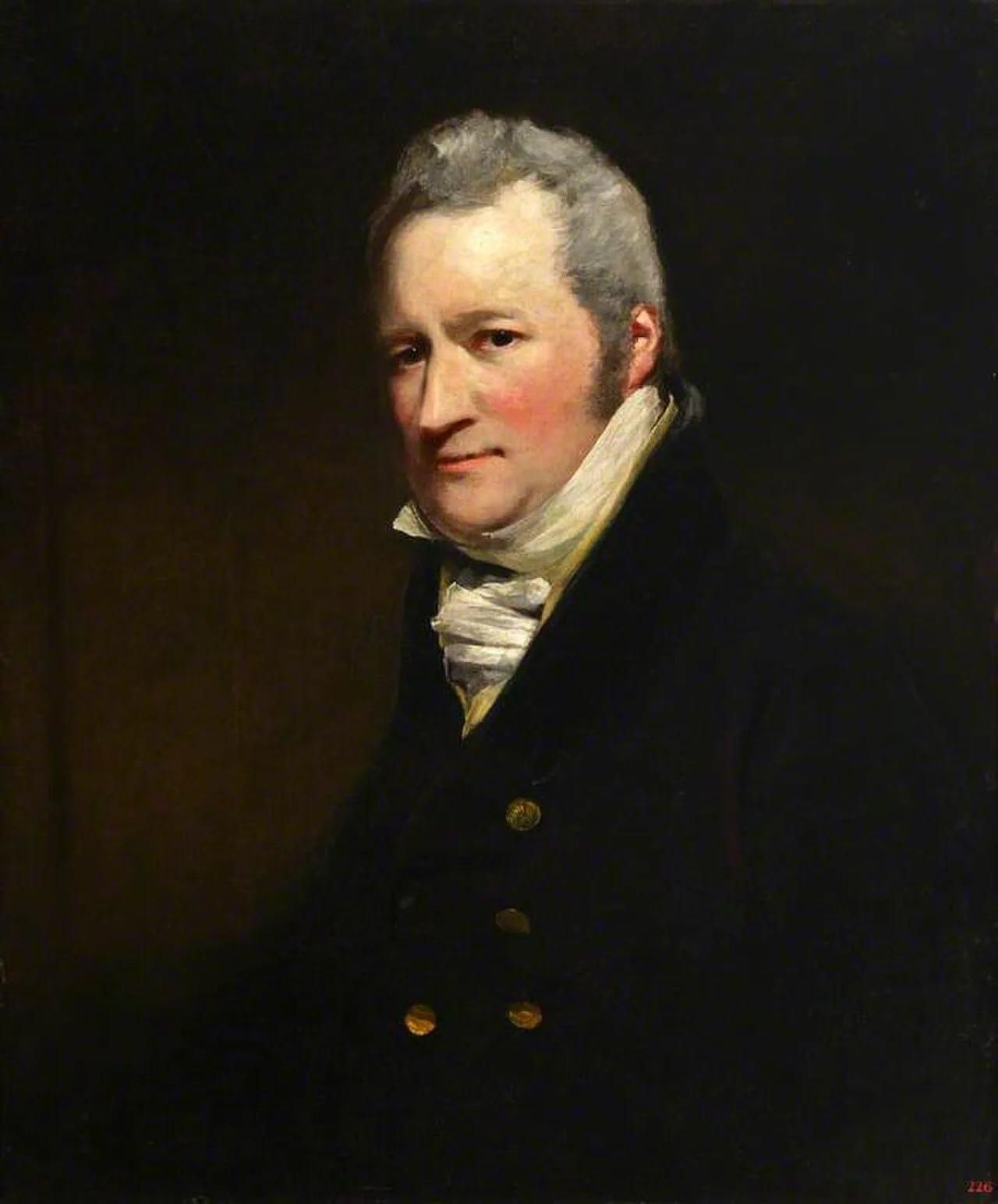 Portrait of William Wadd (1776–1829) – memorial page