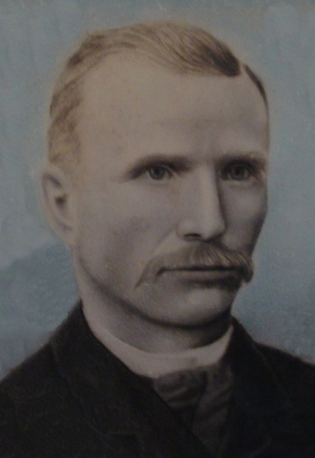 Porträt von William Wall (1845–1926) – Gedenkseite