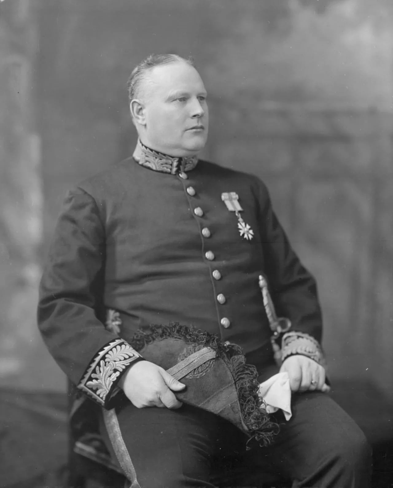 Portrait of William Wallace Cory (1865–1943) – memorial page