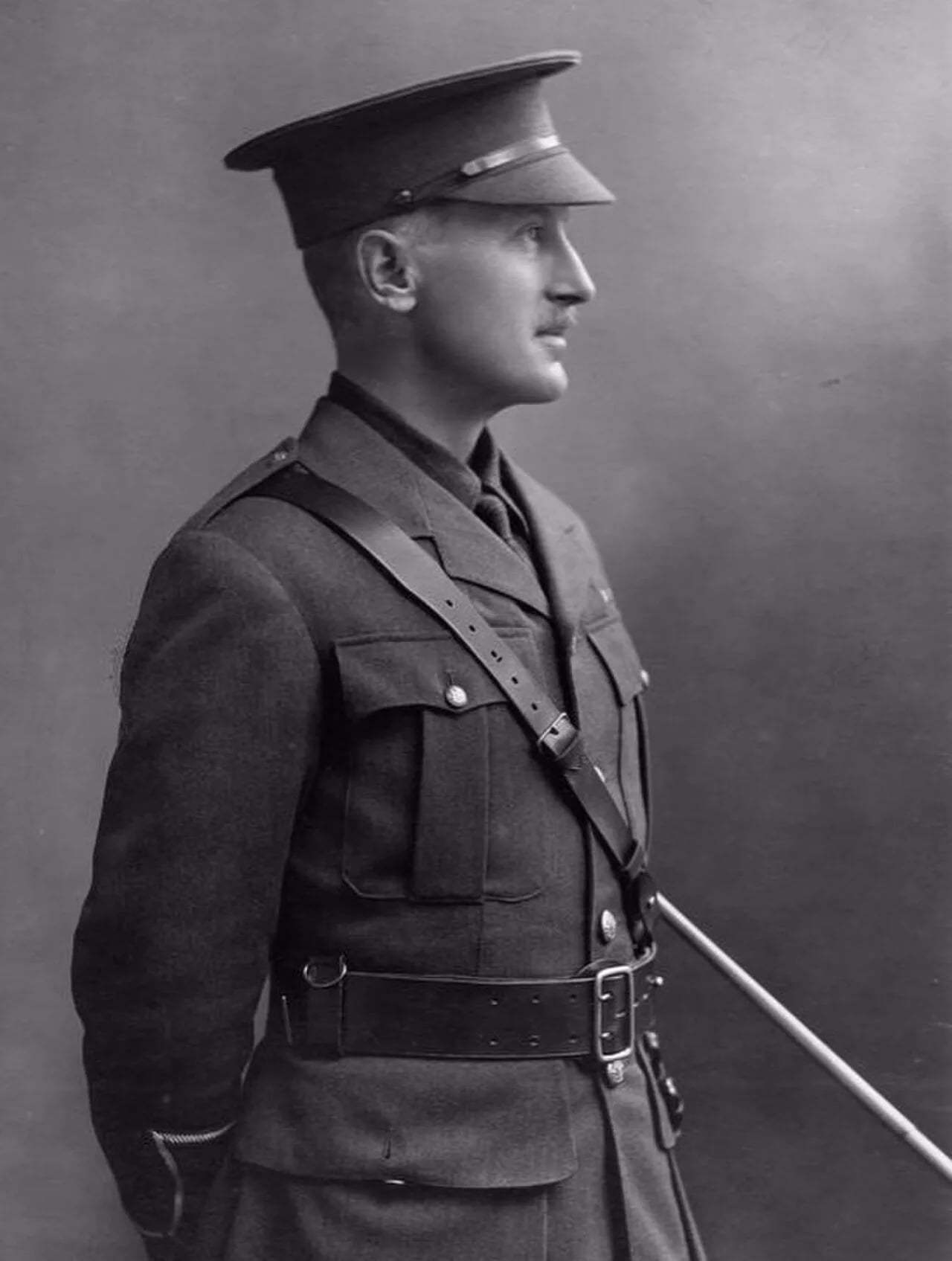 Portrait of William Walrond (1876–1915) – memorial page