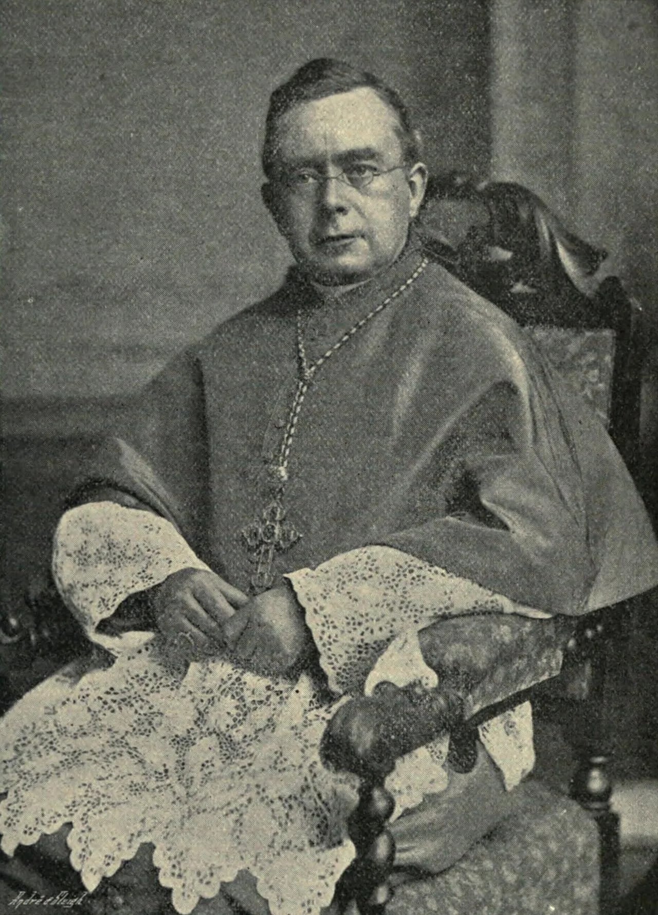 Portrait of William Walsh (1841–1921) – memorial page