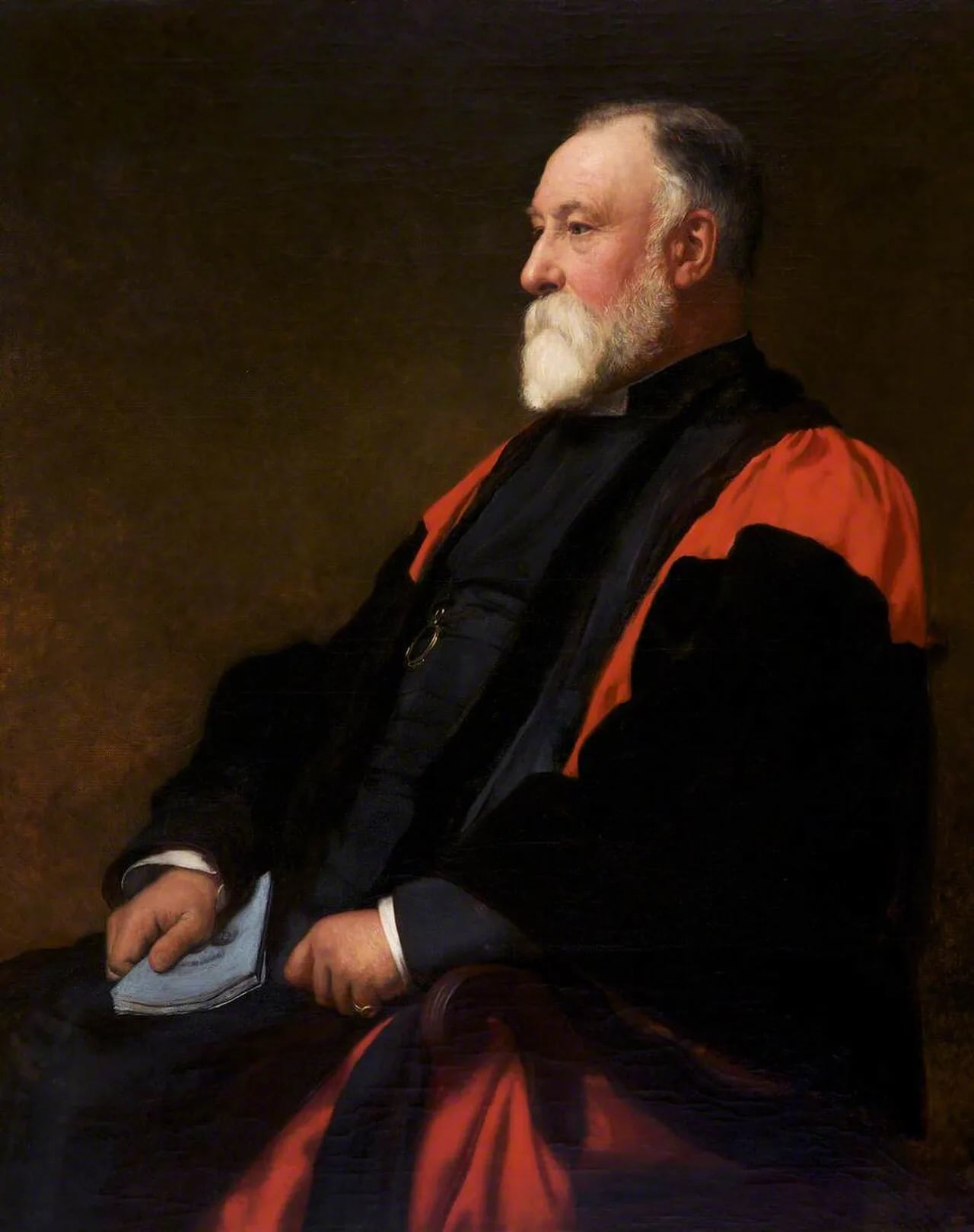 Porträt von William Walter Merry (1835–1918) – Gedenkseite