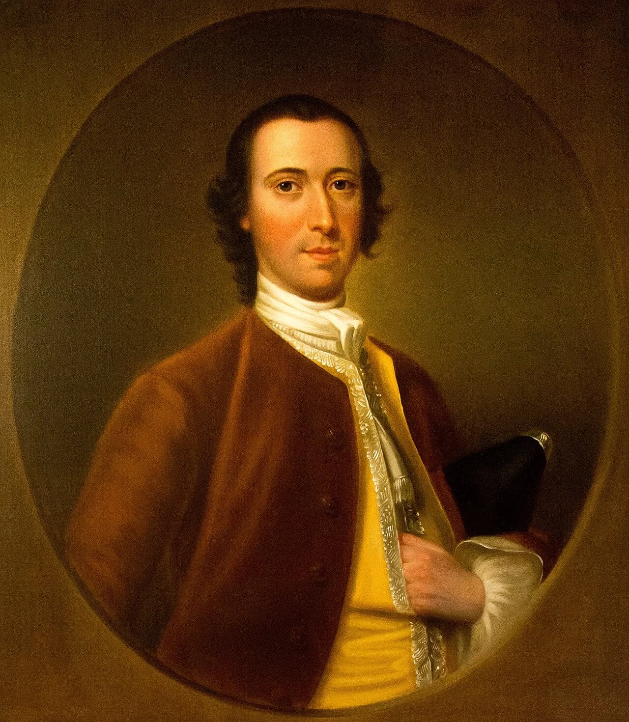 Porträt von William Wanton (1670–1733) – Gedenkseite