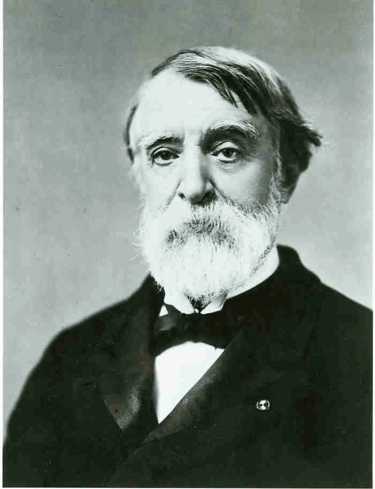 Porträt von William Ward Duffield (1823–1907) – Gedenkseite