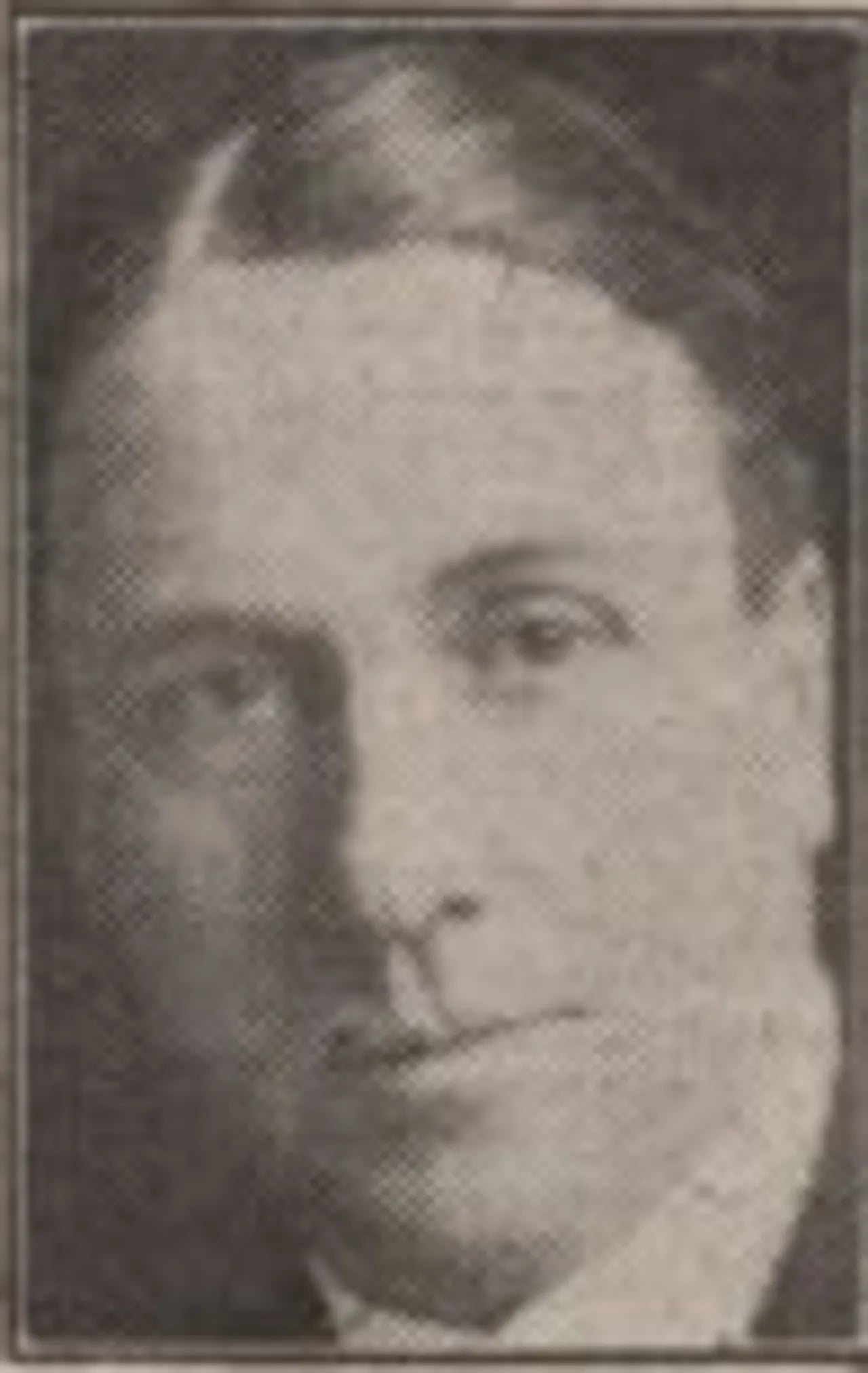 Portrait of William Warren (1879–1927) – memorial page