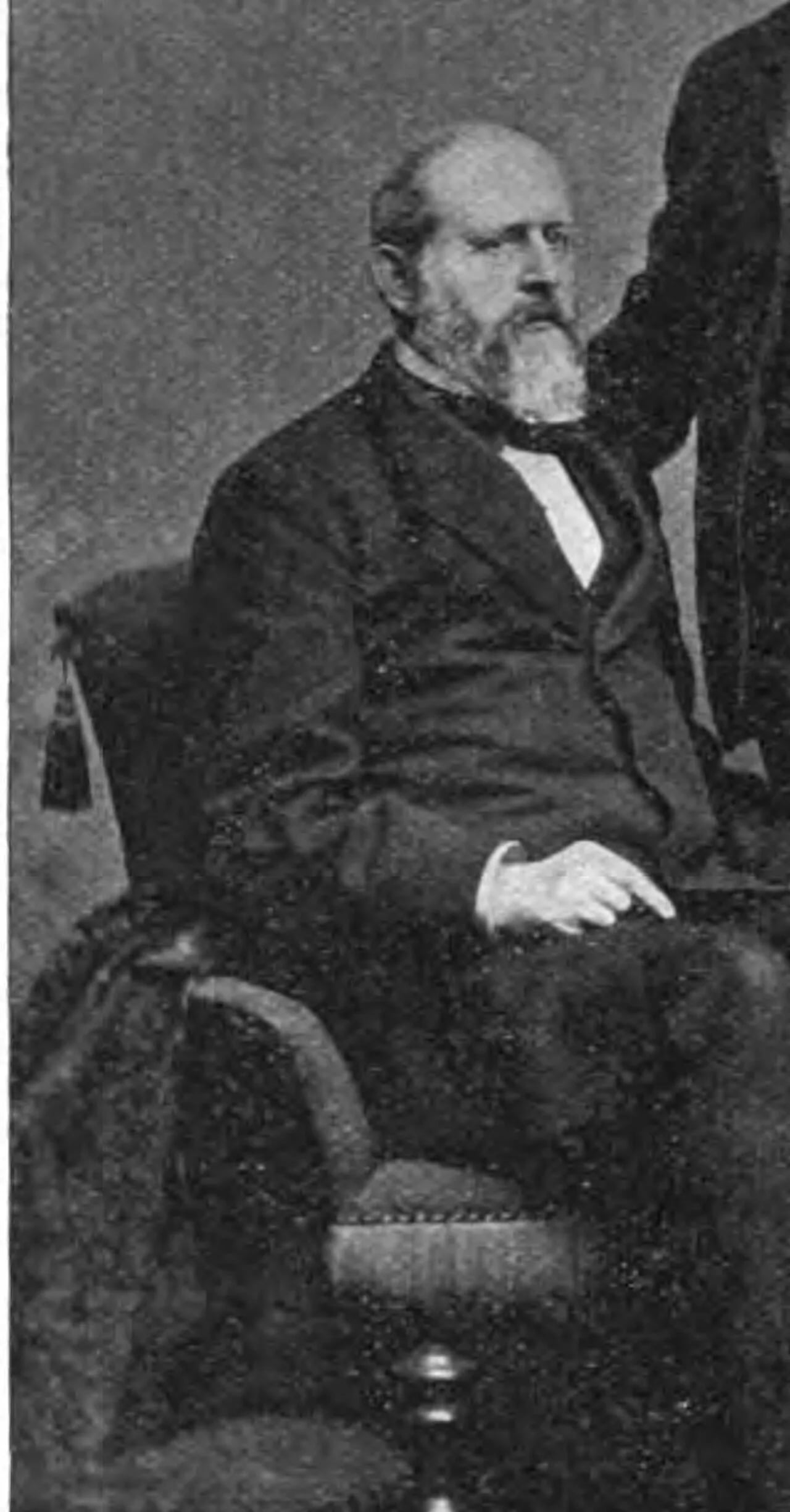 Portrait of William Wartenbee Johnson (1826–1887) – memorial page