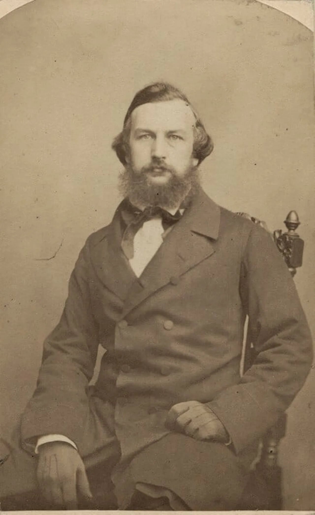 Porträt von William Watkiss Lloyd (1813–1893) – Gedenkseite