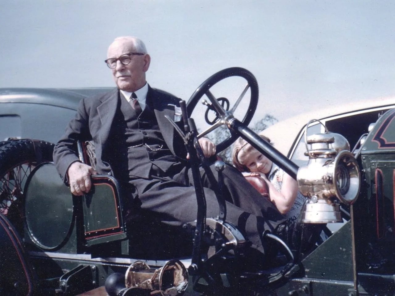Portrait of William Watson (1873–1961) – memorial page