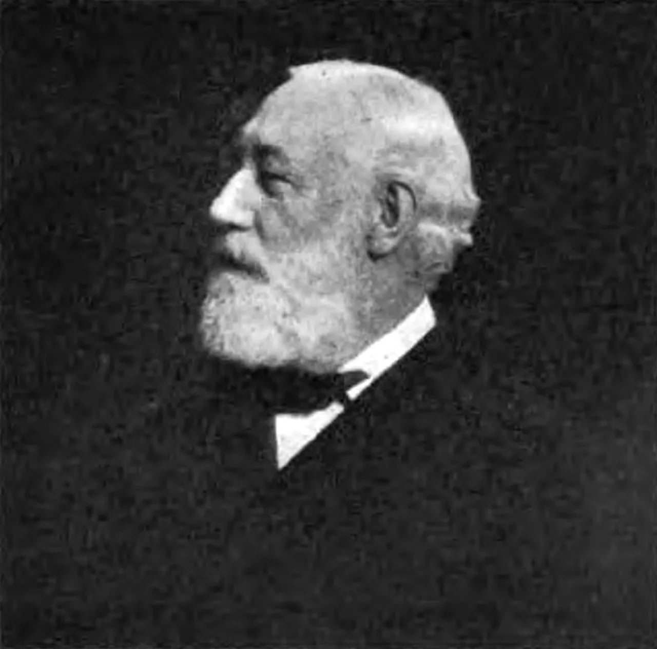 Porträt von William Watson Goodwin (1831–1912) – Gedenkseite