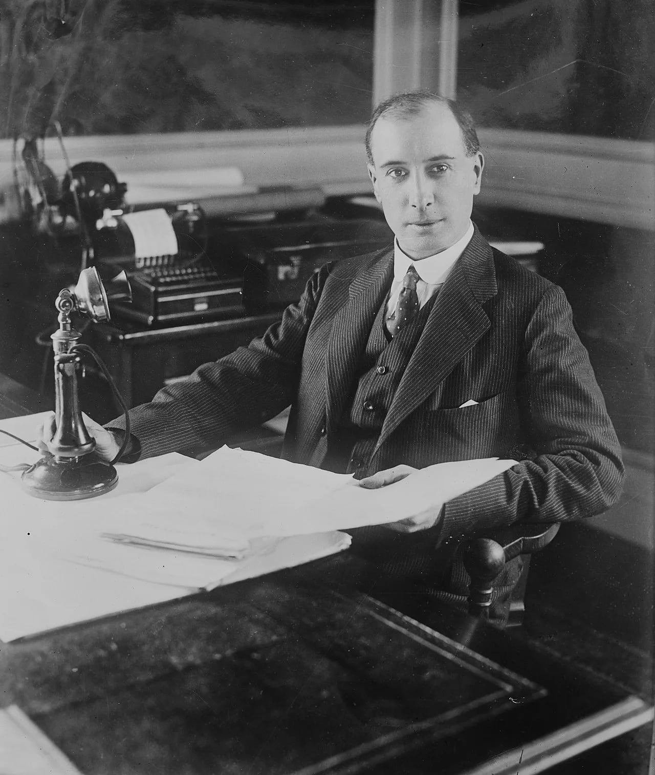 Porträt von William Weir, 1st Viscount Weir (1877–1959) – Gedenkseite