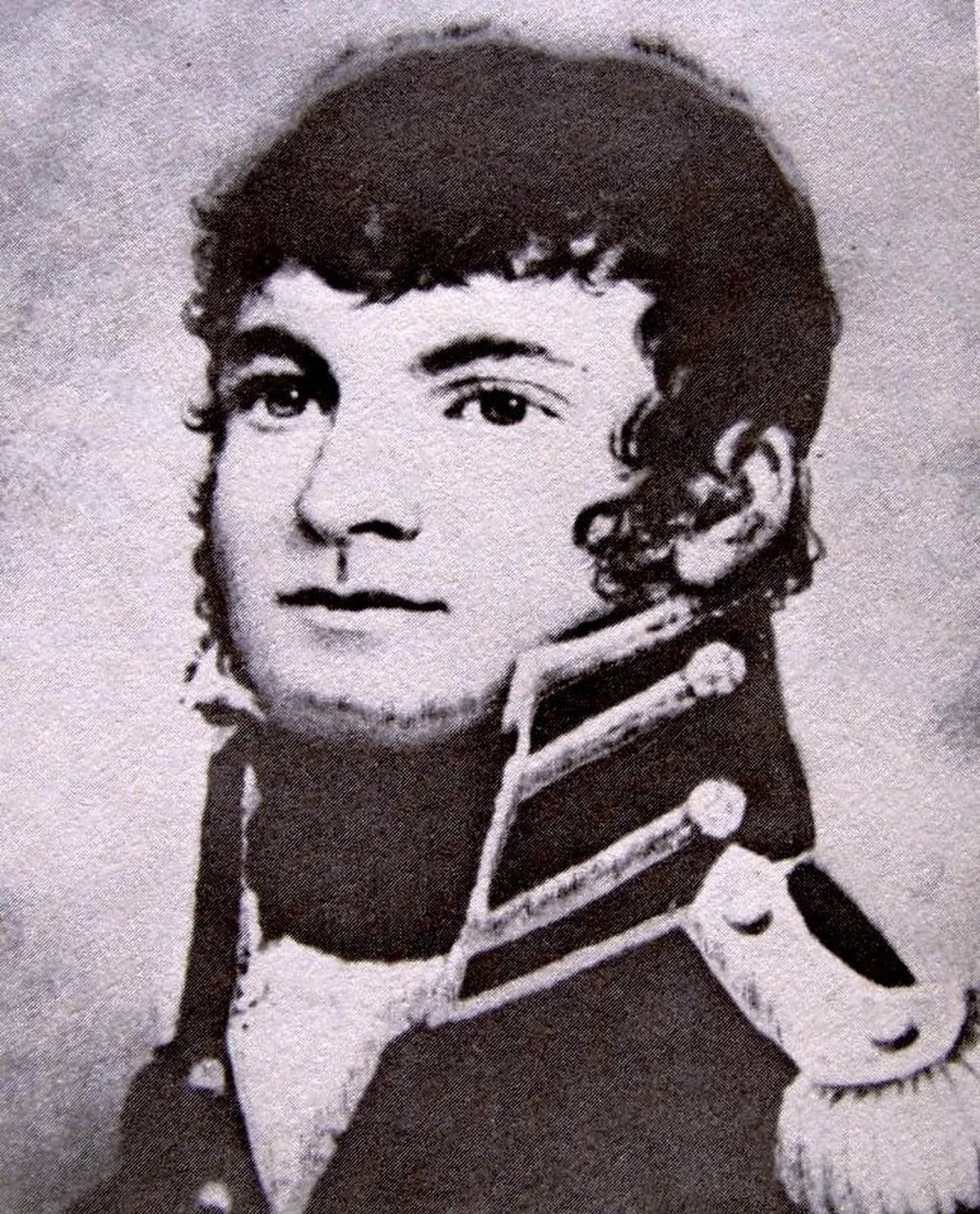 Porträt von William Wells (1770–1812) – Gedenkseite
