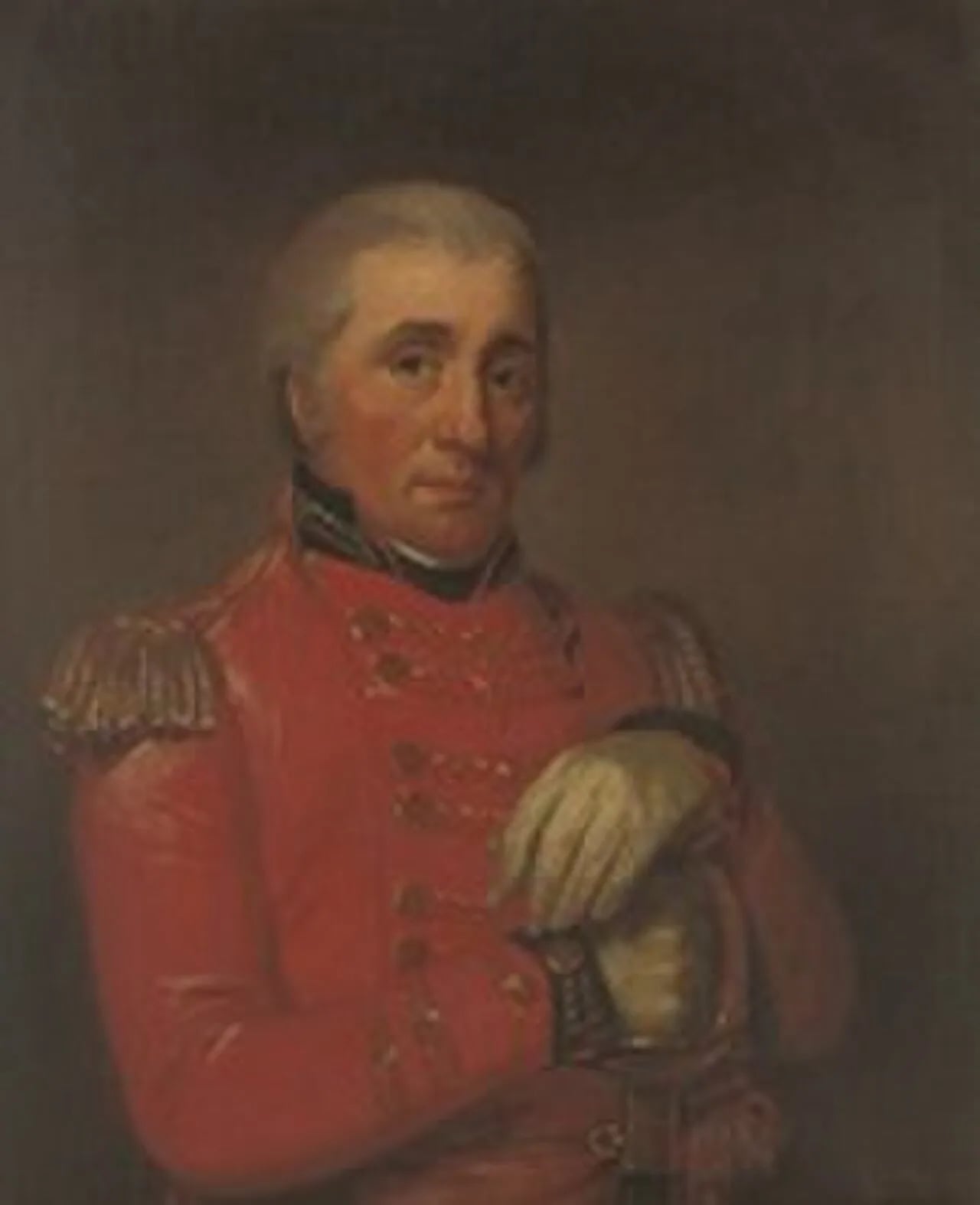 Portrait of William Wemyss (1760–1822) – memorial page