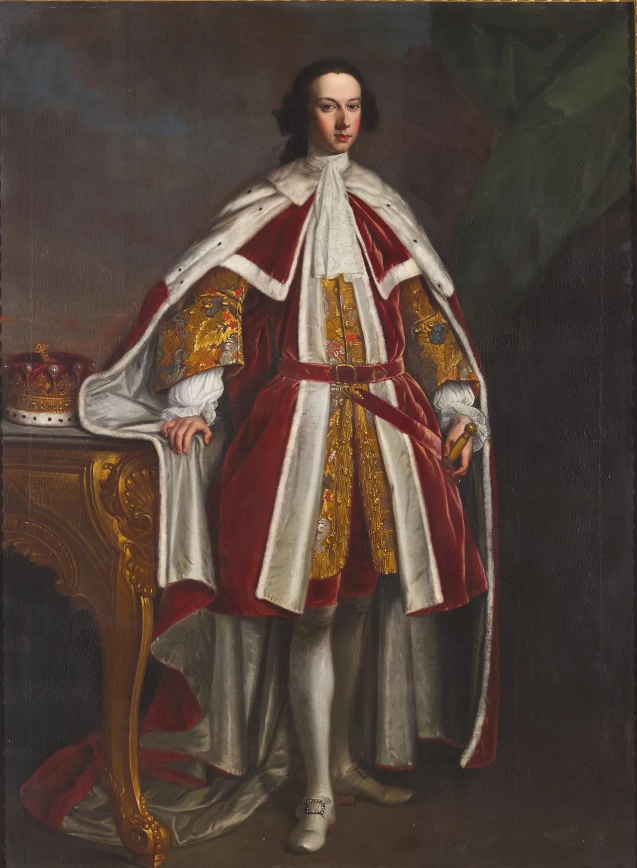 Portrait of William Wentworth of Strafford (1722–1791) – memorial page