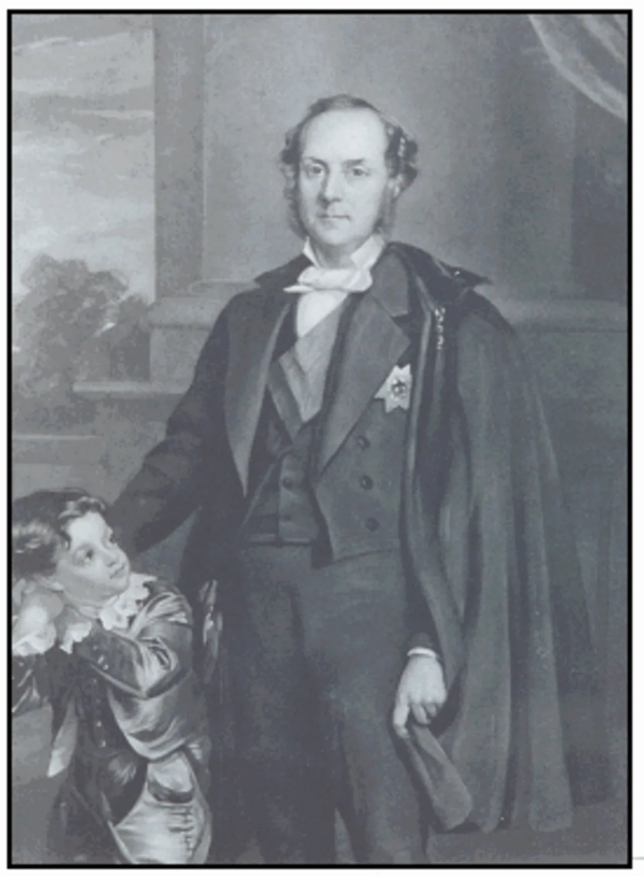 Porträt von William Wentworth-Fitzwilliam, 6th Earl Fitzwilliam (1815–1902) – Gedenkseite