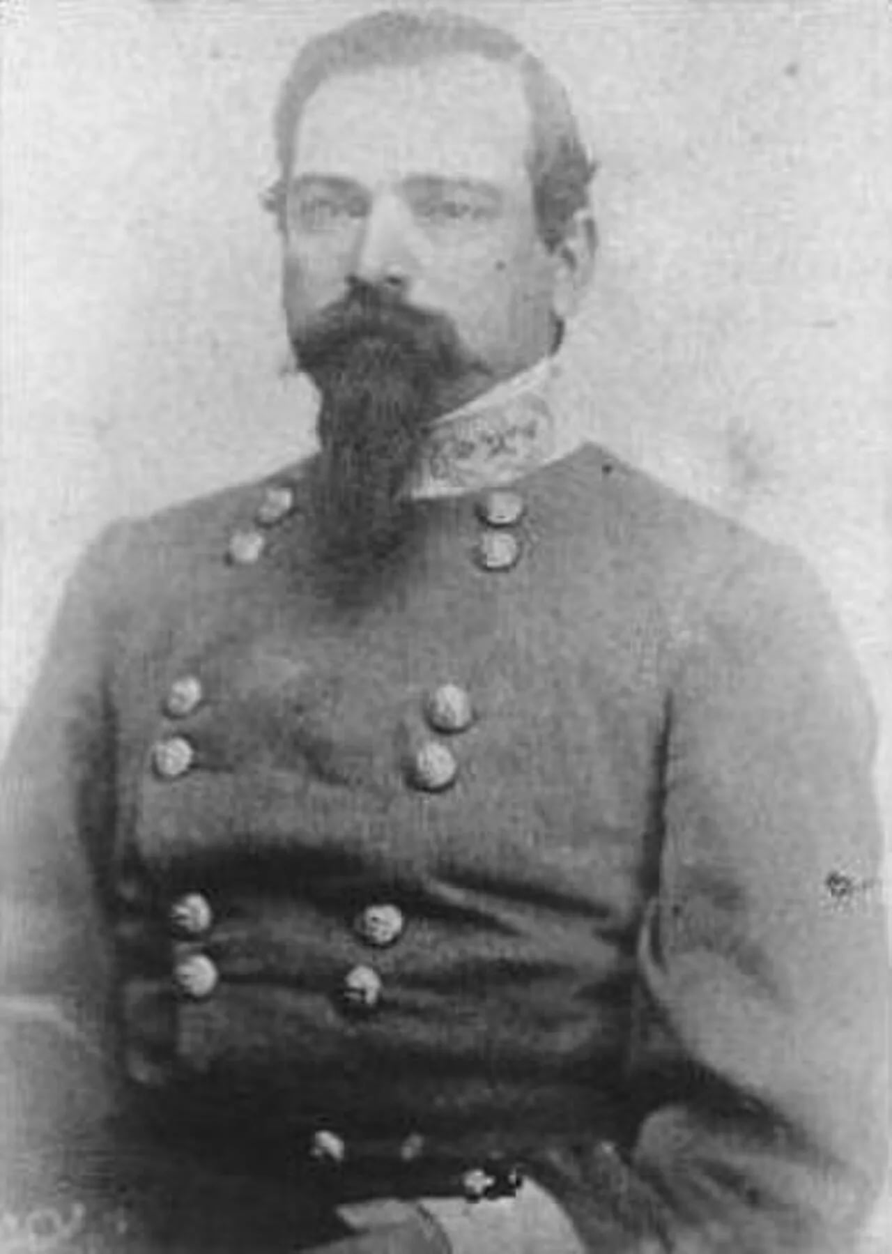 Porträt von William Whedbee Kirkland (1833–1915) – Gedenkseite