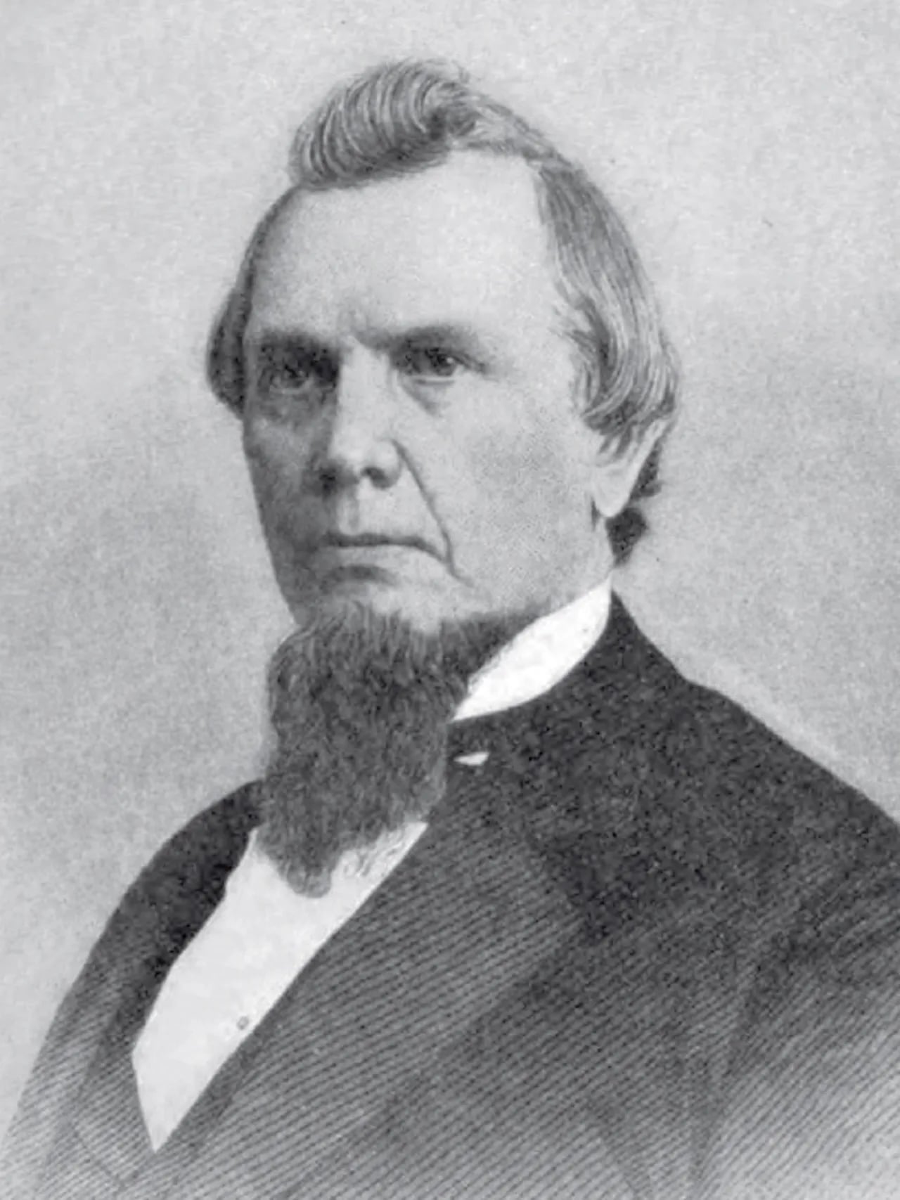 Portrait of William White (1822–1883) – memorial page