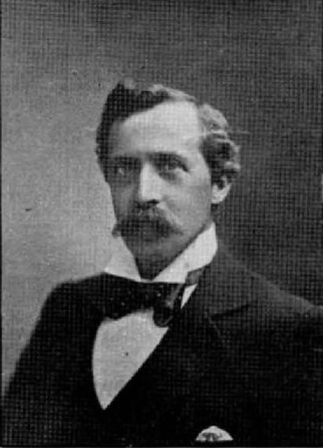 Portrait of William Whitehouse Collins (1853–1923) – memorial page