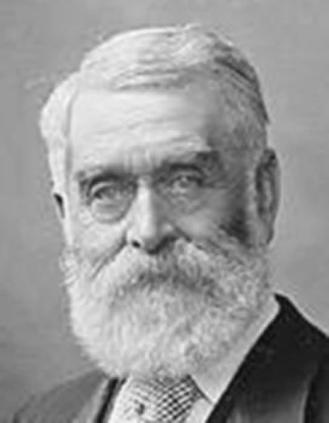 Portrait of William Whiteway (1828–1908) – memorial page