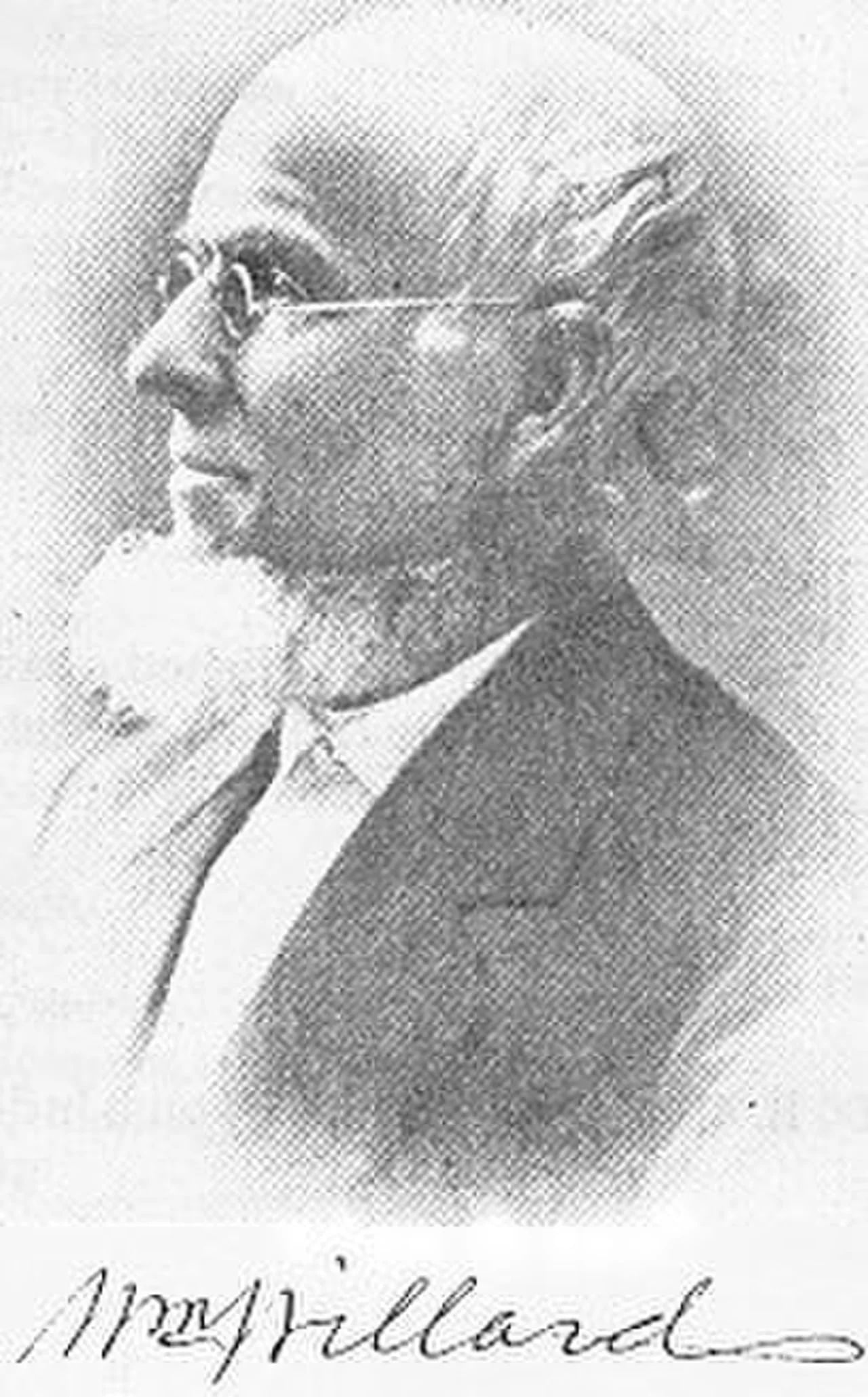 Portrait of William Willard (1809–1881) – memorial page