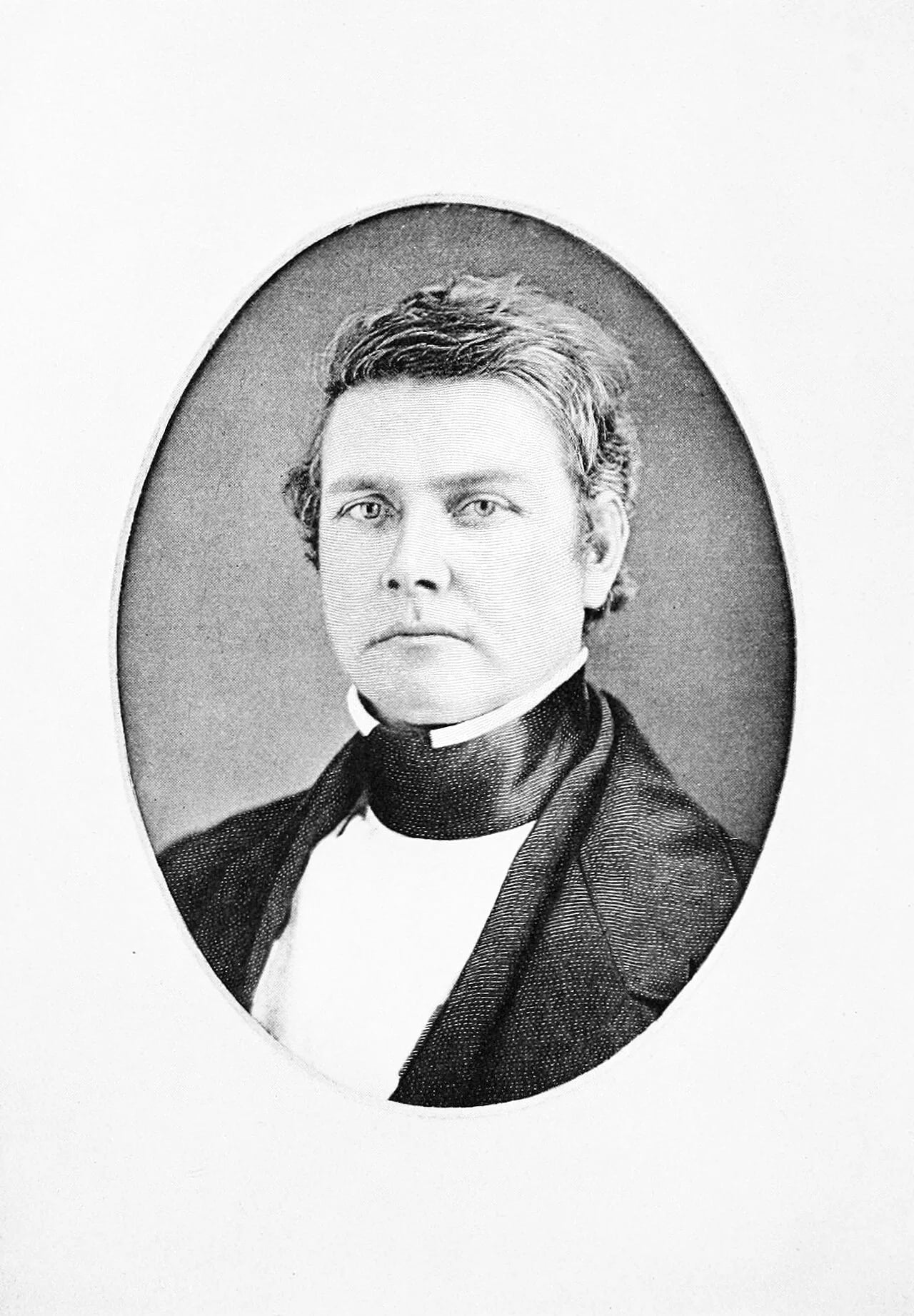 Porträt von William Williams Mather (1804–1859) – Gedenkseite