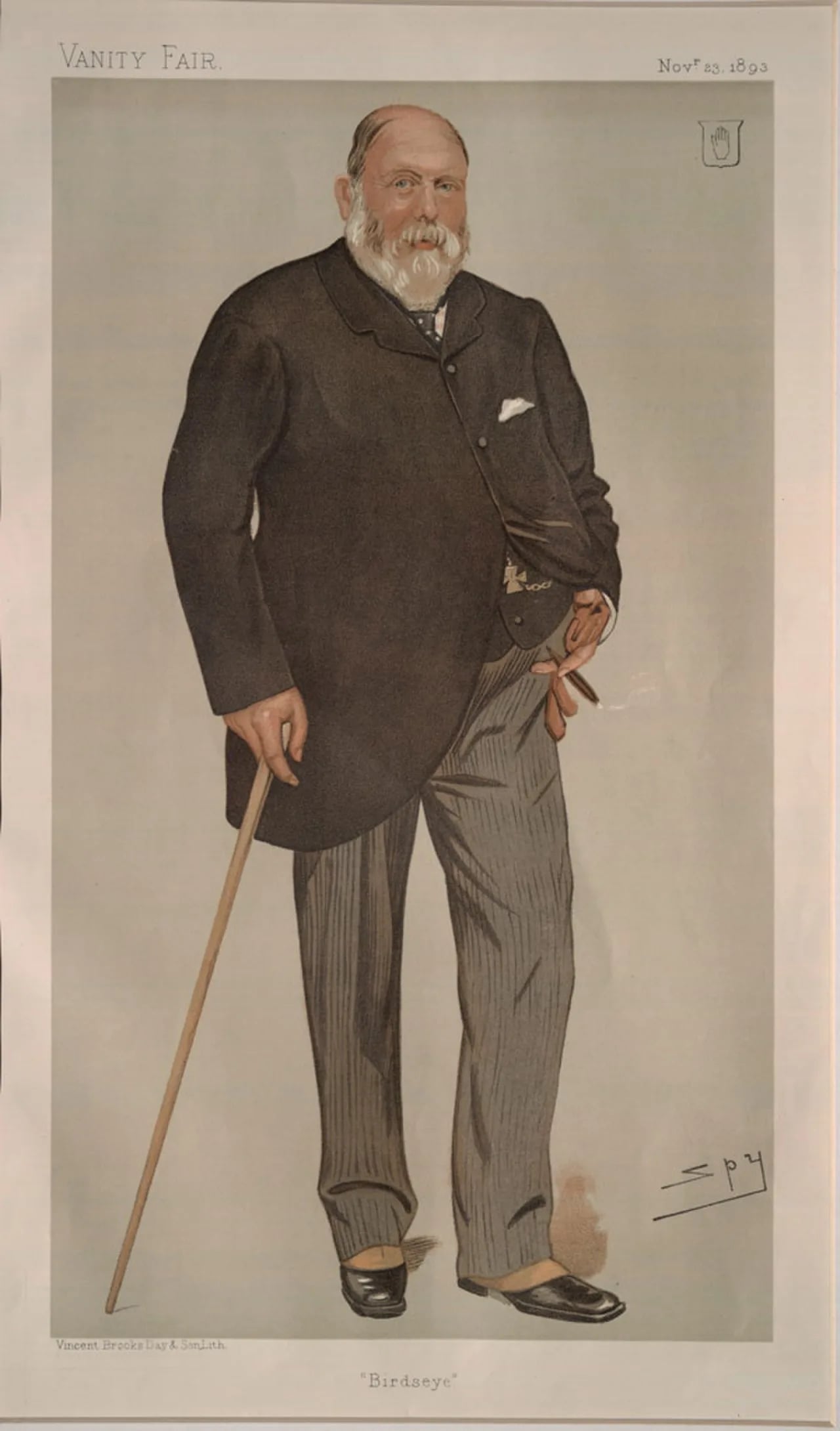 Portrait of William Wills, 1st Baron Winterstoke (1830–1911) – memorial page