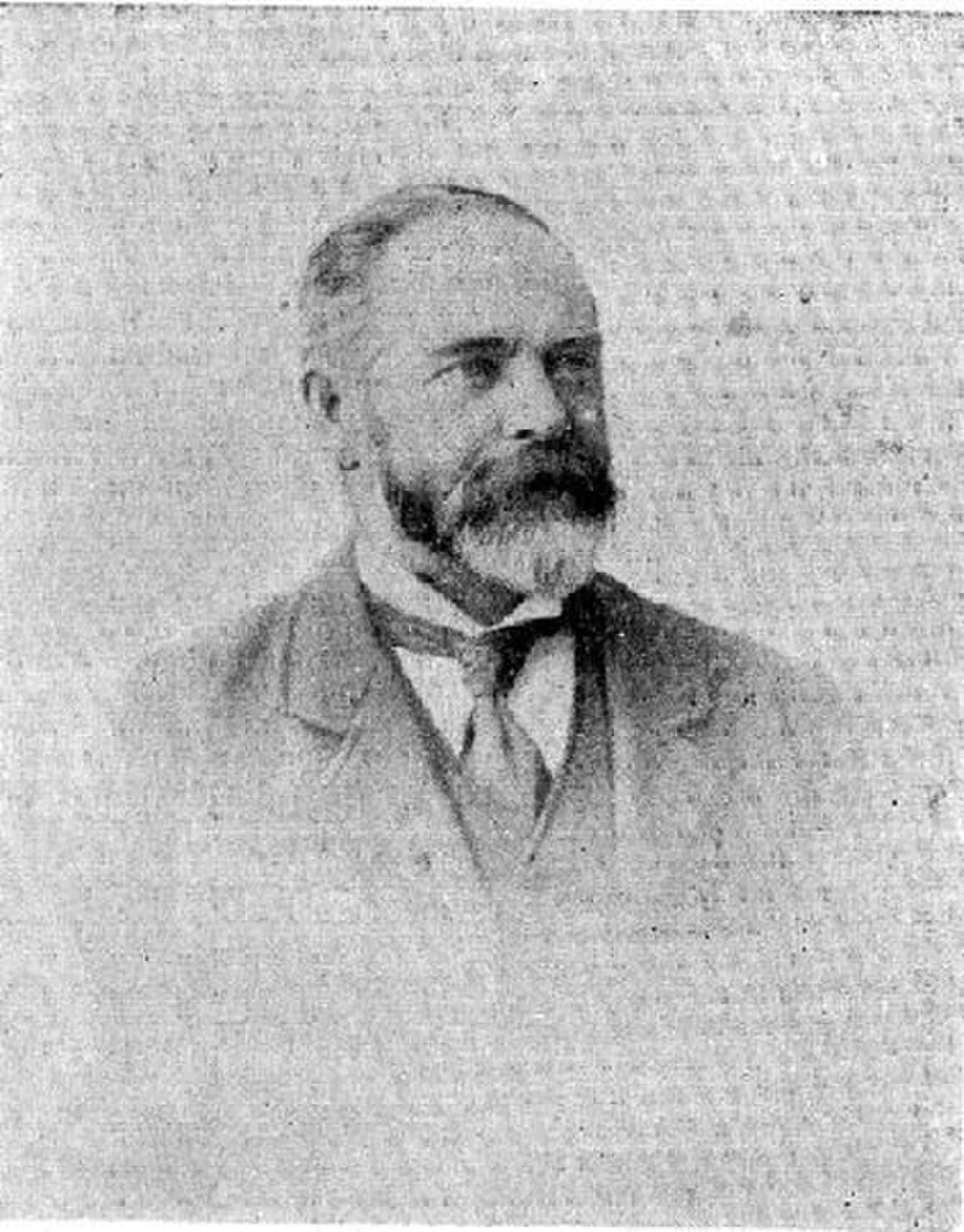 Porträt von William Wilson McCardle (1844–1922) – Gedenkseite