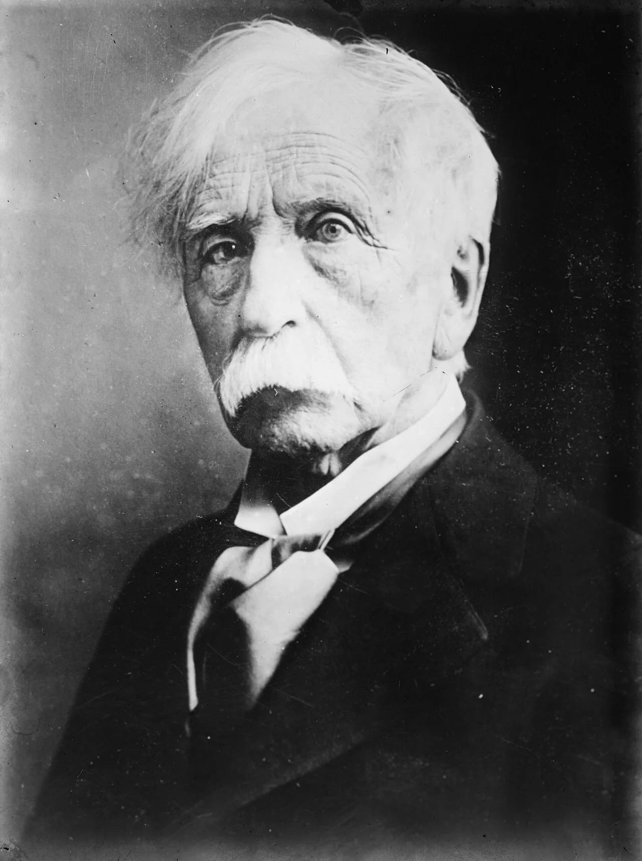 Portrait of William Winter (1836–1917) – memorial page