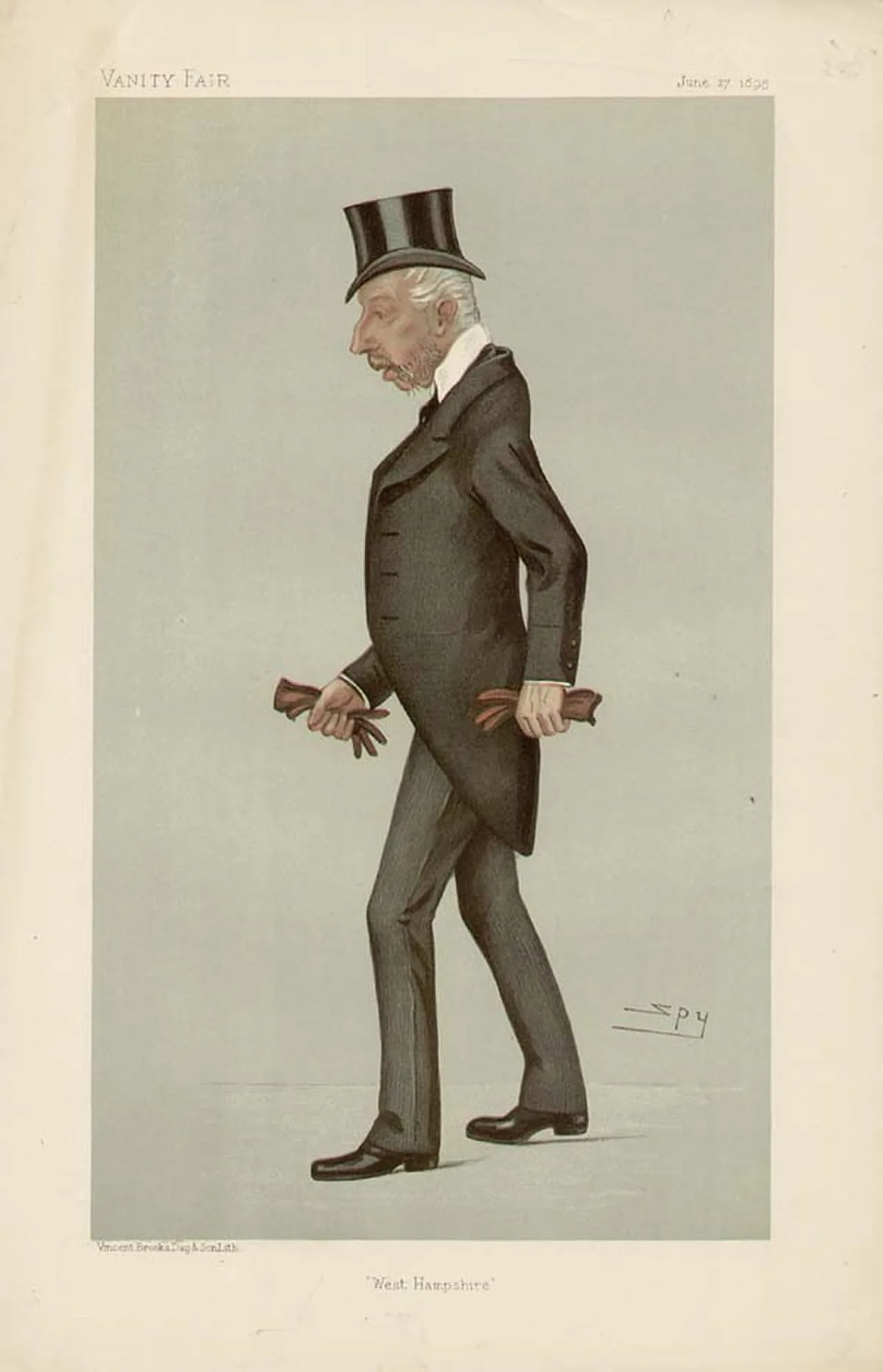 Porträt von William Wither Beach (1826–1901) – Gedenkseite
