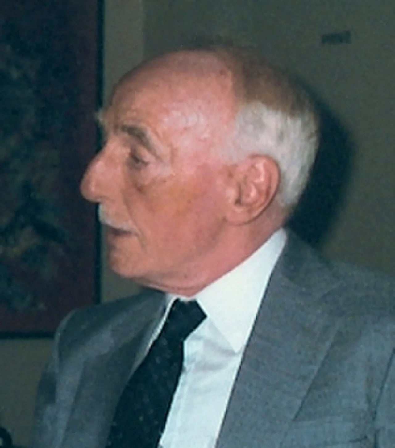 Porträt von William Woodruff (1916–2008) – Gedenkseite