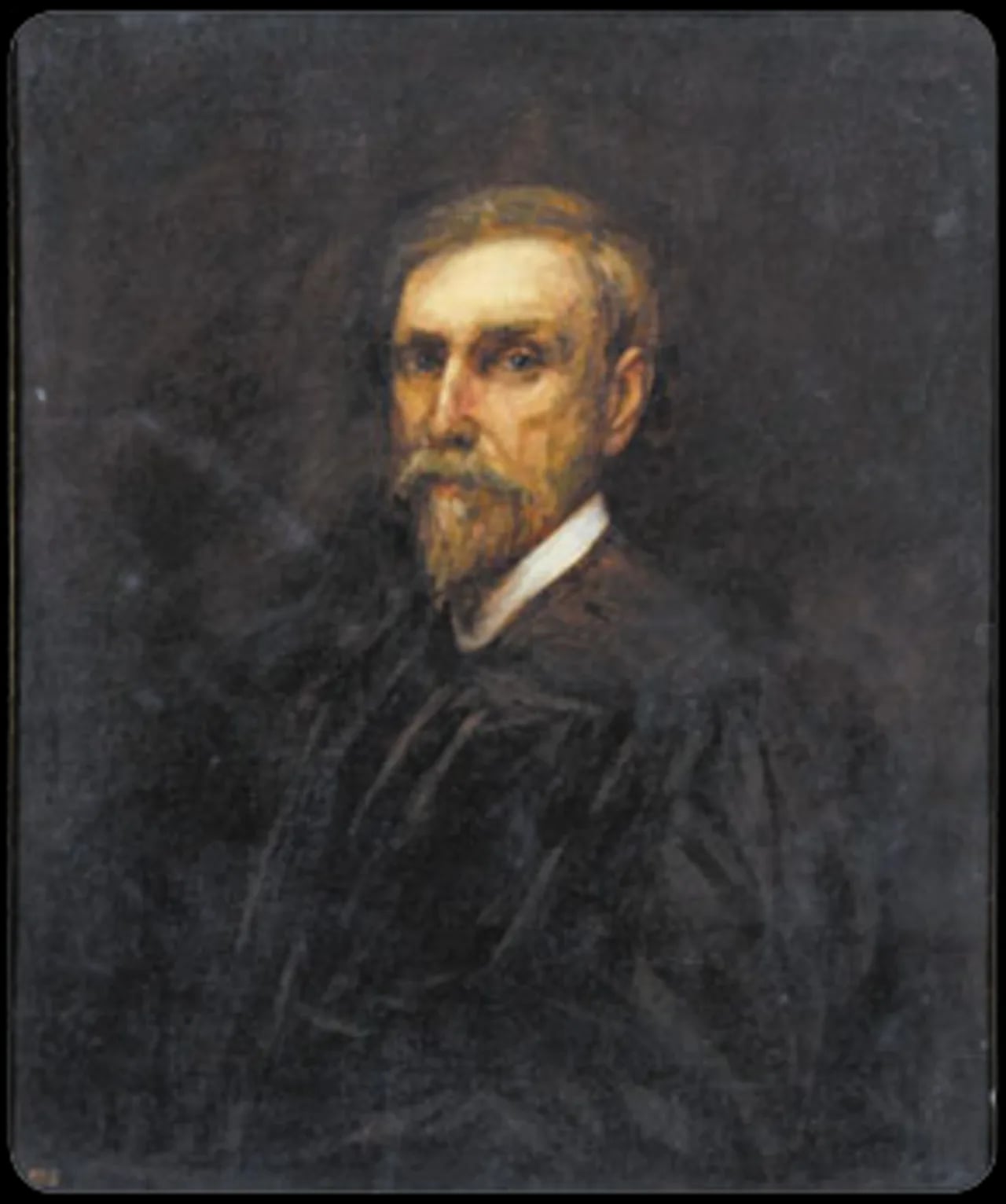 Portrait of William Woodward (1859–1939) – memorial page