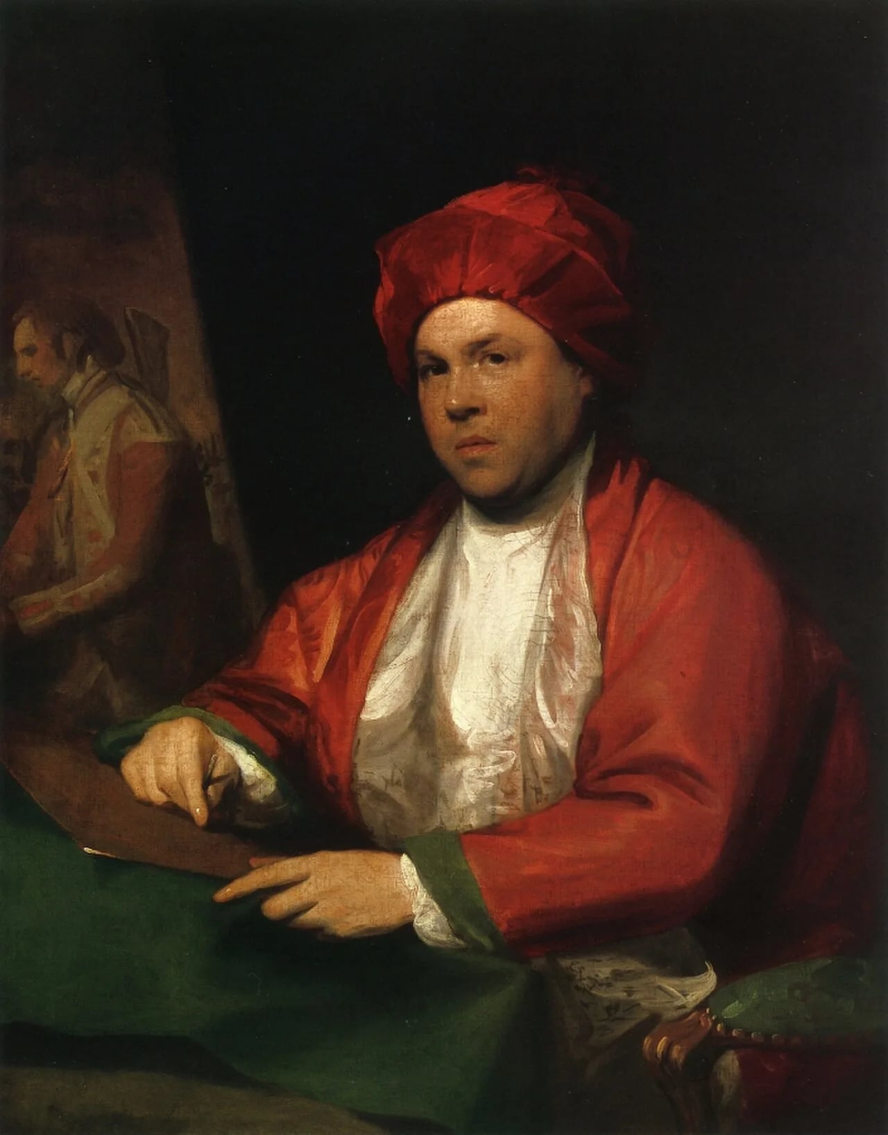Portrait of William Woollett (1735–1785) – memorial page