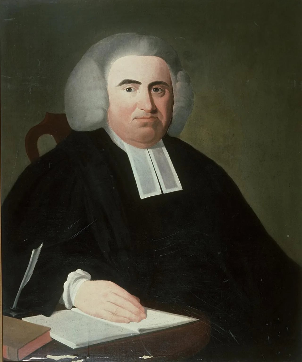 Porträt von William Worthington (1704–1778) – Gedenkseite