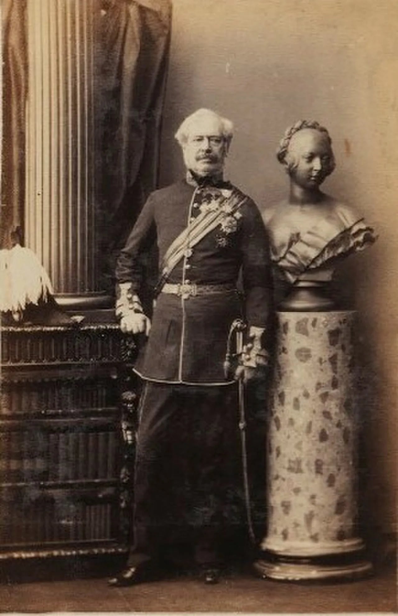 Portrait of William Wylde (1788–1877) – memorial page