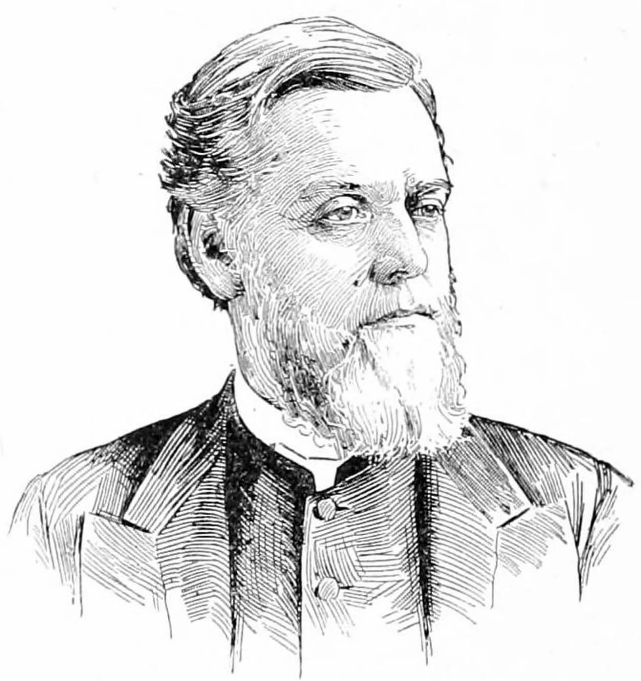 Portrait of William Xavier Ninde (1832–1901) – memorial page