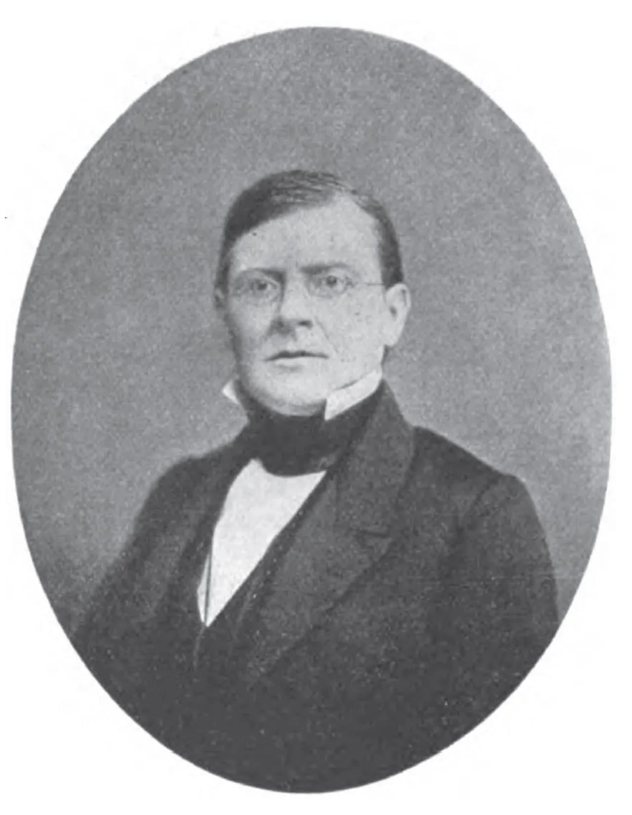 Porträt von William Y. Gholson (1807–1870) – Gedenkseite